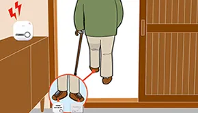 徘徊感知機能についてのタイトル画像