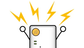 iTSUMOのブザーが鳴っているイメージ