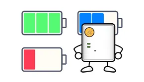 バッテリーの画像