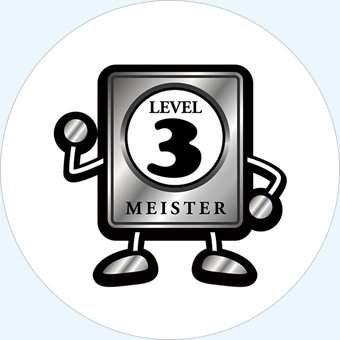 iTSUMOのマイスター制度3級のロゴ