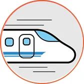 新幹線のイラスト