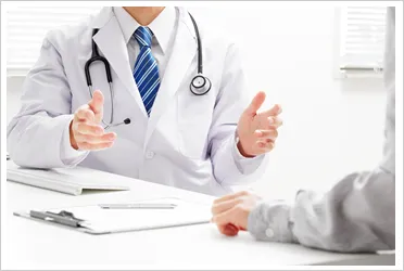 お医者さん診断のイメージ