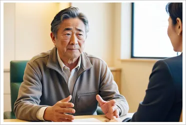 認定員さんのイメージ