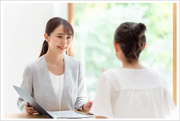 ケアマネージャーさんのイメージ