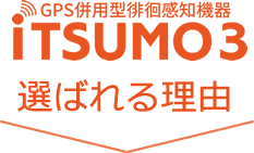 iTSUMO3が選ばれる理由 iTSUMO3が選ばれる理由