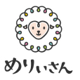 雑誌めりぃさんのロゴ
