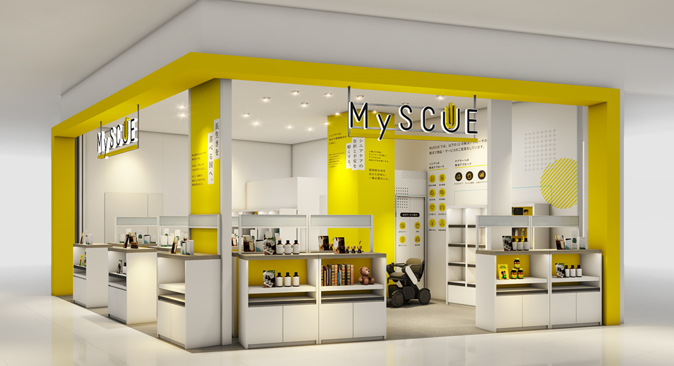 ＭｙＳＣＵＥ イオンモール大日の店舗イメージ