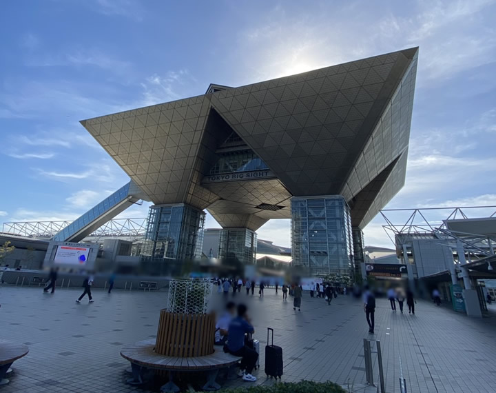 東京ビッグサイトの写真