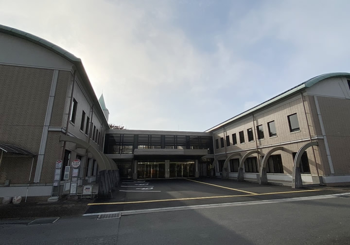 滋賀県立長寿社会福祉センターの外観写真