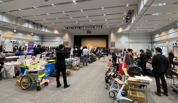 パラフェスの様子(2025.11.13)