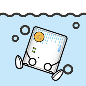 認知症徘徊GPSの故障原因のイラスト