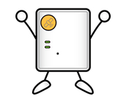 GPSのイメージイラスト(喜)
