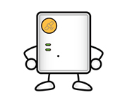 iTSUMO（いつも）のGPSキャラクター