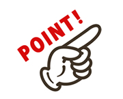 チェックポイントのイラスト