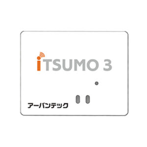 itsumo3のGPS端末のイラスト