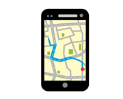 スマホアプリのイラスト