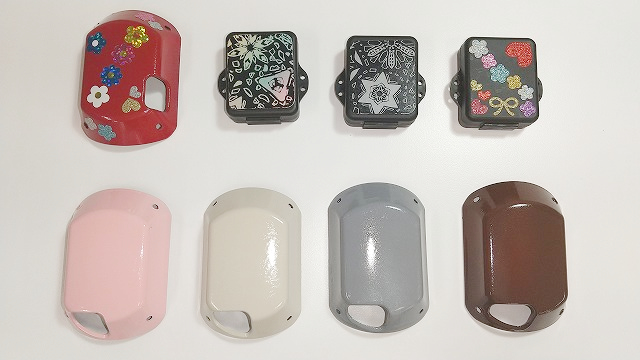 色を塗ったり工夫されたiTSUMO(いつも)のカバー